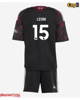 Liverpool Giovanni Leoni #15 Echipament de Fotbal Replică 2026-27 Copii Treilea (+ Șorturi)